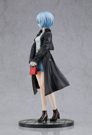 Rebuild of Evangelion PVC Statue 1/7 Rei Ayanami Red Rouge (Good Smile Company)