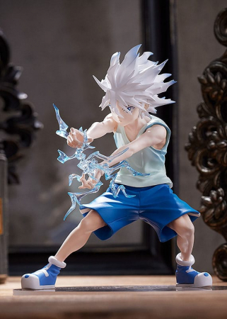 Hunter x Hunter Pop Up Parade PVC Statue Killua Zaoldyeck (Good Smile Company)