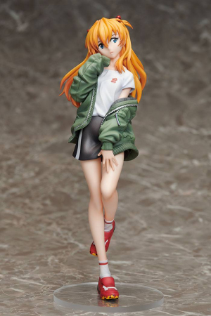 Neon Genesis Evangelion PVC Statue 1/7 Asuka Shikinami Langley Ver. Radio Eva (Hobby Max)