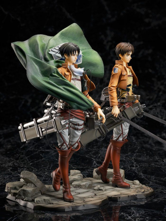 Attack of Titan Eren Yeager (Hobby Max)