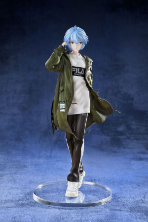 Neon Genesis Evangelion PVC Statue 1/7 Rei Ayanami Ver. Radio Eva Part 2 (Hobby Max)