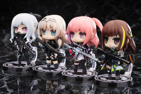 Girls' Frontline Minicraft Series Disobedience Team (Hobby Max)