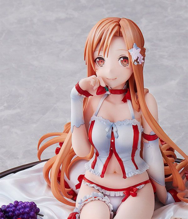 Sword Art Online PVC Statue 1/7 Asuna Negligee Ver. KADOKAWA Special Set (Kadokawa)