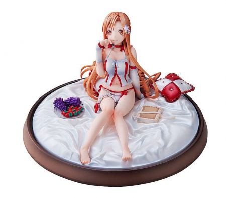 Sword Art Online PVC Statue 1/7 Asuna Negligee Ver. KADOKAWA Special Set (Kadokawa)