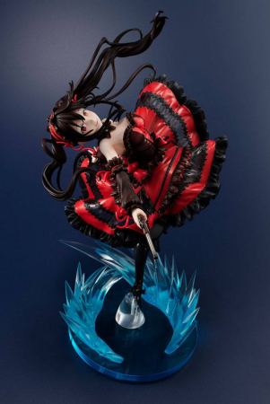 Date A Bullet PVC Statue 1/7 Kurumi Tokisaki (Kadokawa)