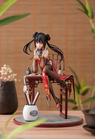 Date A Live IV Statue 1/7 Kurumi Tokisaki Calligraphic Beauty Ver. (Kadokawa)