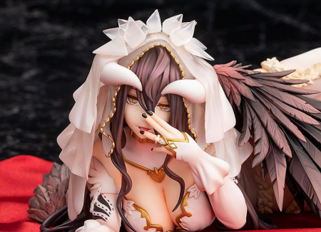 Overlord IV - Albedo - KDcolle - 1/7 - Bride Ver. (Kadokawa)