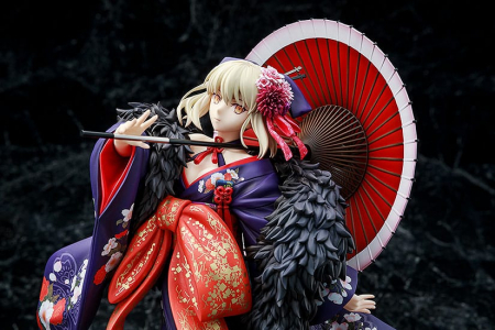 Fate/stay night: Heaven's Feel PVC Statue 1/7 Saber Alter: Kimono Ver.(re-run) (Kadokawa)