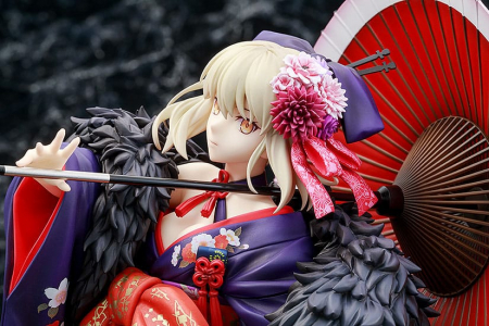 Fate/stay night: Heaven's Feel PVC Statue 1/7 Saber Alter: Kimono Ver.(re-run) (Kadokawa)