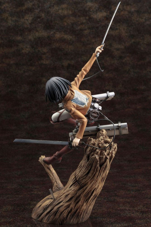 Attack on Titan ARTFX J Statue 1/8 Mikasa Ackerman Renewal Package Ver. (Kotobukiya)