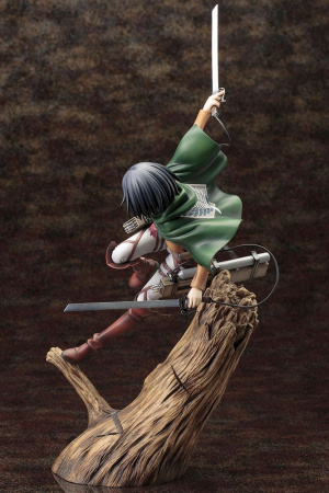 Attack on Titan ARTFX J Statue 1/8 Mikasa Ackerman Renewal Package Ver. (Kotobukiya)