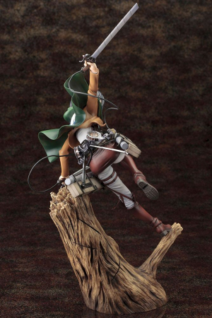 Attack on Titan ARTFX J Statue 1/8 Mikasa Ackerman Renewal Package Ver. (Kotobukiya)