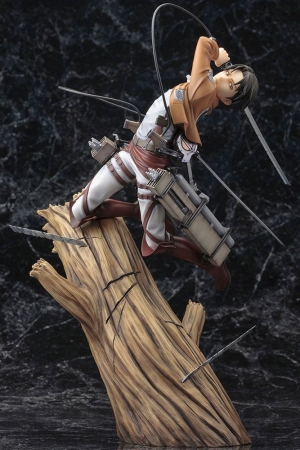 Attack on Titan ARTFXJ Statue 1/8 Levi Renewal Package Ver. (Kotobukiya)