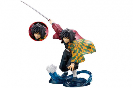 Demon Slayer: Kimetsu no Yaiba ARTFXJ Statue 1/8 Giyu Tomioka Bonus Edition (Kotobukiya)