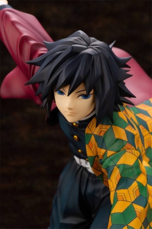 Demon Slayer: Kimetsu no Yaiba ARTFXJ Statue 1/8 Giyu Tomioka Bonus Edition (Kotobukiya)