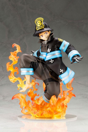 Fire Force ARTFXJ Statue 1/8 Shinra Kusakabe Glows in the Dark Bonus Edition (Kotobukiya)