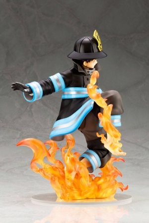 Fire Force ARTFXJ Statue 1/8 Shinra Kusakabe Glows in the Dark Bonus Edition (Kotobukiya)