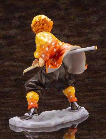 Demon Slayer Kimetsu no Yaiba ARTFXJ Statue 1/8 Zenitsu Agatsuma (Kotobukiya)