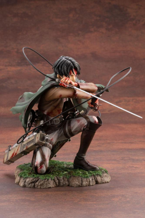 Attack on Titan ARTFXJ Statue 1/7 Levi Fortitude Ver. (Kotobukiya)