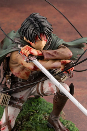 Attack on Titan ARTFXJ Statue 1/7 Levi Fortitude Ver. (Kotobukiya)