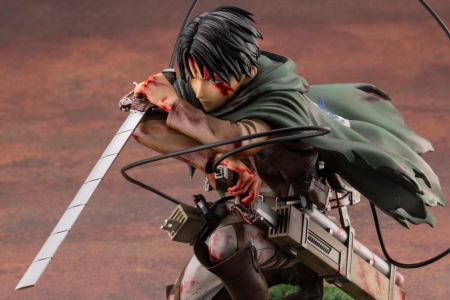 Attack on Titan ARTFXJ Statue 1/7 Levi Fortitude Ver. (Kotobukiya)