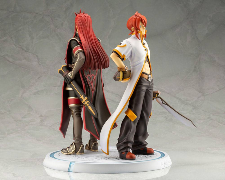 Tales Of The Abyss PVC Statuen 1/8 Luke Fon Fabre & Asch Meaning of Birth Bonus Edition (Kotobukiya)