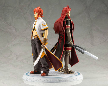 Tales Of The Abyss PVC Statuen 1/8 Luke Fon Fabre & Asch Meaning of Birth Bonus Edition (Kotobukiya)