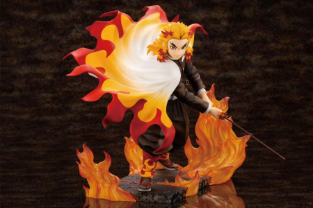 Demon Slayer: Kimetsu no Yaiba ARTFXJ Statue 1/8 Kyojuro Rengoku Bonus Edition (Kotobukiya)