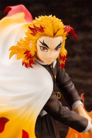 Demon Slayer: Kimetsu no Yaiba ARTFXJ Statue 1/8 Kyojuro Rengoku Bonus Edition (Kotobukiya)