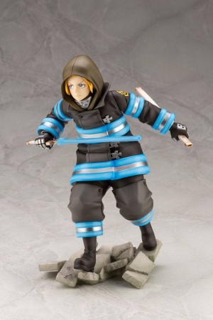 Fire Force ARTFXJ Statue 1/8 Arthur Boyle Bonus Edition (Kotobukiya)