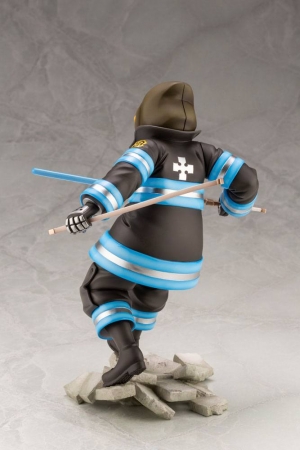 Fire Force ARTFXJ Statue 1/8 Arthur Boyle Bonus Edition (Kotobukiya)