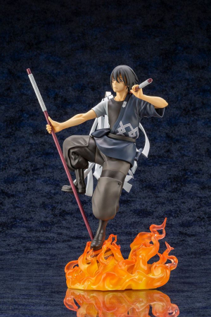 Fire Force ARTFXJ Statue 1/8 Shinmon Benimaru Bonus Edition (Kotobukiya)