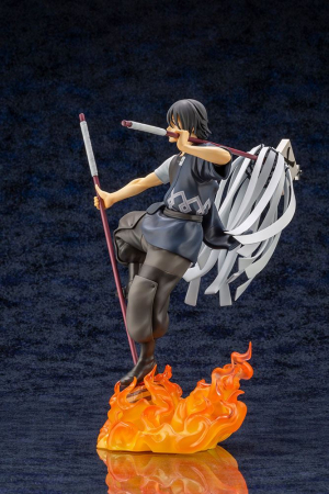 Fire Force ARTFXJ Statue 1/8 Shinmon Benimaru Bonus Edition (Kotobukiya)