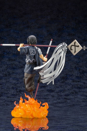 Fire Force ARTFXJ Statue 1/8 Shinmon Benimaru Bonus Edition (Kotobukiya)