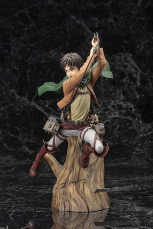 Attack on Titan ARTFX J Statue 1/8 Eren Yeager Renewal Package Ver. (Kotobukiya)