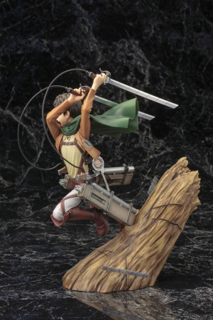 Attack on Titan ARTFX J Statue 1/8 Eren Yeager Renewal Package Ver. (Kotobukiya)