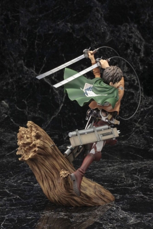 Attack on Titan ARTFX J Statue 1/8 Eren Yeager Renewal Package Ver. (Kotobukiya)