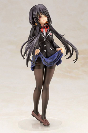 Date A Live IV PVC Statue 1/7 Kurumi Tokisaki School Uniform Ver. Bonus (Kotobukiya)