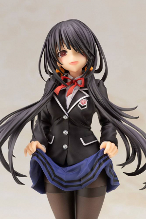 Date A Live IV PVC Statue 1/7 Kurumi Tokisaki School Uniform Ver. Bonus (Kotobukiya)