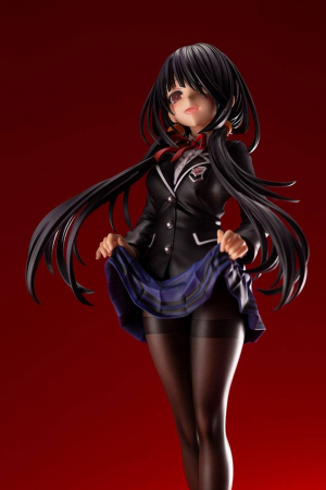 Date A Live IV PVC Statue 1/7 Kurumi Tokisaki School Uniform Ver. Bonus (Kotobukiya)