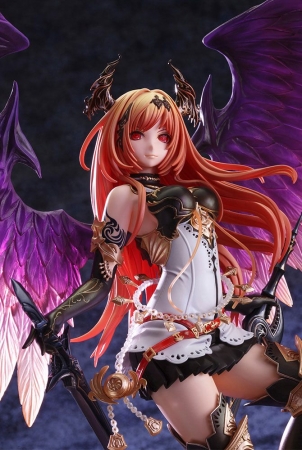 Rage of Bahamut Ani Statue 1/8 Dark Angel Olivia Renewal Package Ver. (Kotobukiya)