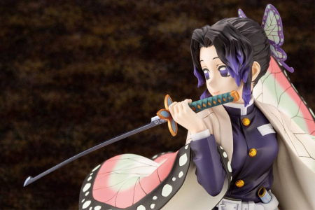 Demon Slayer: Kimetsu no Yaiba ARTFXJ Statue 1/8 Shinobu Kocho Edition (Kotobukiya)