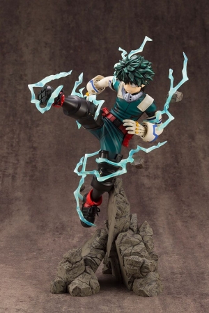 My Hero Academia ARTFXJ Statue 1/8 Izuku Midoriya Ver. 2 Bonus Edition (Kotobukiya)