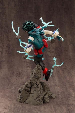 My Hero Academia ARTFXJ Statue 1/8 Izuku Midoriya Ver. 2 Bonus Edition (Kotobukiya)