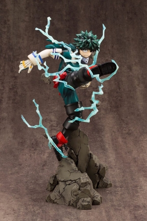 My Hero Academia ARTFXJ Statue 1/8 Izuku Midoriya Ver. 2 Bonus Edition (Kotobukiya)