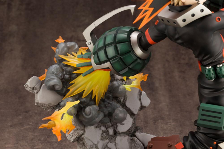 My Hero Academia ARTFXJ Statue 1/8 Katsuki Bakugo Ver. 2 Bonus Edition (Kotobukiya)