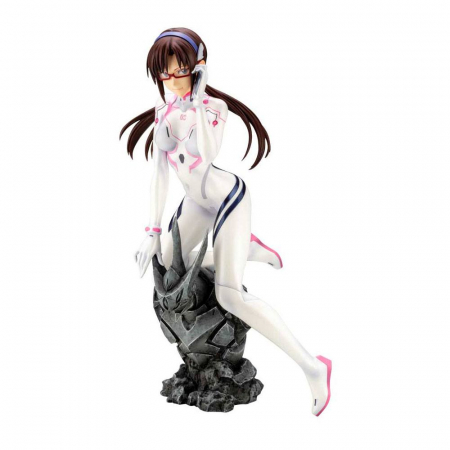 Evangelion 4 PVC Statue 1/6 Mari Makinami Illustrious White Plugsuit Ver. (Kotobukiya)