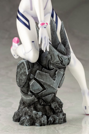 Evangelion 4 PVC Statue 1/6 Mari Makinami Illustrious White Plugsuit Ver. (Kotobukiya)