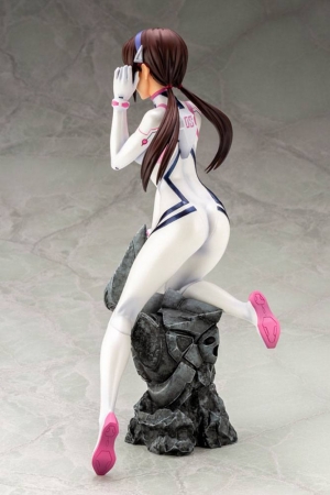 Evangelion 4 PVC Statue 1/6 Mari Makinami Illustrious White Plugsuit Ver. (Kotobukiya)