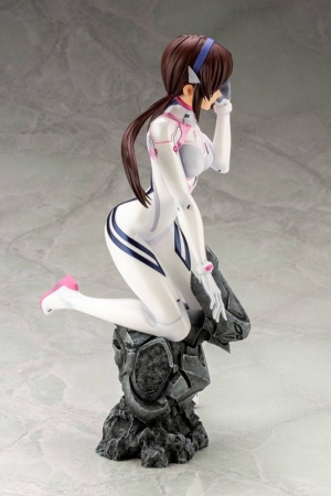 Evangelion 4 PVC Statue 1/6 Mari Makinami Illustrious White Plugsuit Ver. (Kotobukiya)